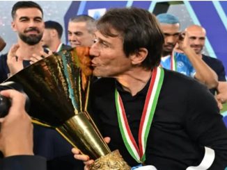 Antonio Conte se va del Napoli tras dejar el cuarto Scudetto de su historia en 2025 | Video
