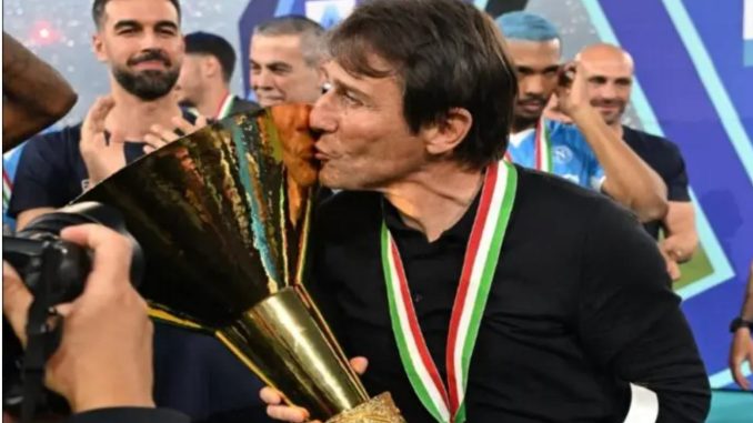 Antonio Conte se va del Napoli tras dejar el cuarto Scudetto de su historia en 2025 | Video
