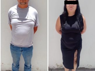 Policías Municipales aseguran a dos personas por robo tipo fardero