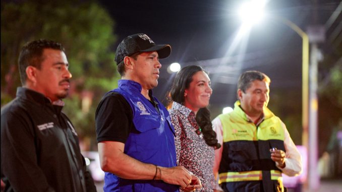 Encabeza Leo Montañez arranque de rehabilitación de calles en La Gremial