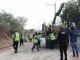 Implementó Municipio de Aguascalientes mega operativo de limpieza en accesos al fraccionamiento Cumbres III