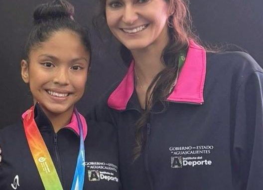 América Martínez conquistó Medalla de Bronce