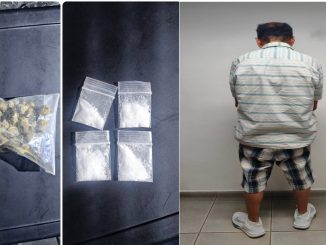 Policías Estatales detienen a un sujeto por presuntos delitos contra la salud tras operativo de revisión al interior de la Central Camionera