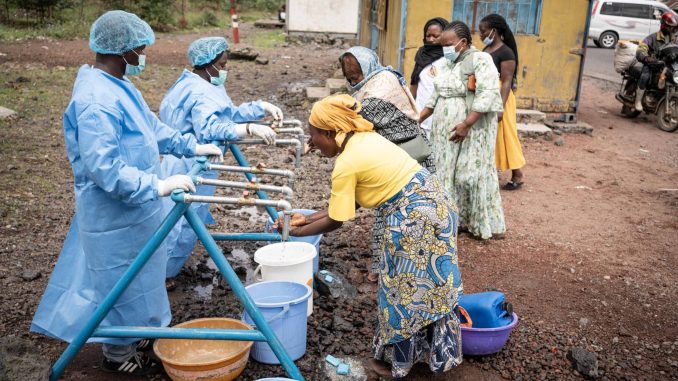 República Democrática del Congo eleva a 238 las muertes por la epidemia de ébola