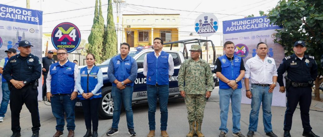 Nuevas patrullas refuerzan la Seguridad en los fraccionamientos Villas del Pilar y José López Portillo