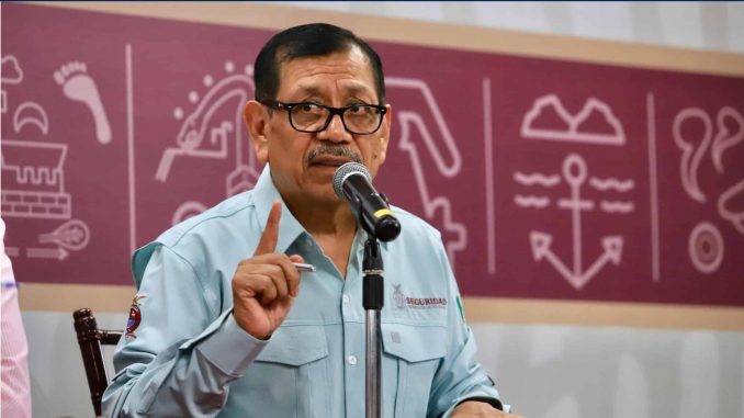 Fiscalía EE.UU. pide celebrar en junio primera  primera audiencia de exsecretario de Seguridad de Sinaloa