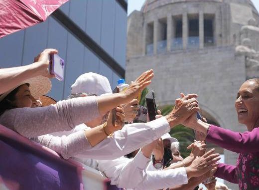 “Nada ni nadie va a detener la Transformación”, asegura Sheinbaum en informe de dos años del triunfo electoral