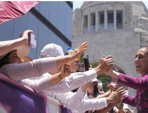 “Nada ni nadie va a detener la Transformación”, asegura Sheinbaum en informe de dos años del triunfo electoral