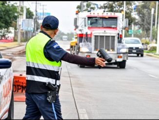 Policía Vial refuerza acciones para una circulación segura con Operativo de Transporte pesado
