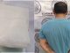 Policías del Mando Coordinado detuvieron a una persona en Pabellón de Arteaga en poder de sustancia granulada al parecer cristal