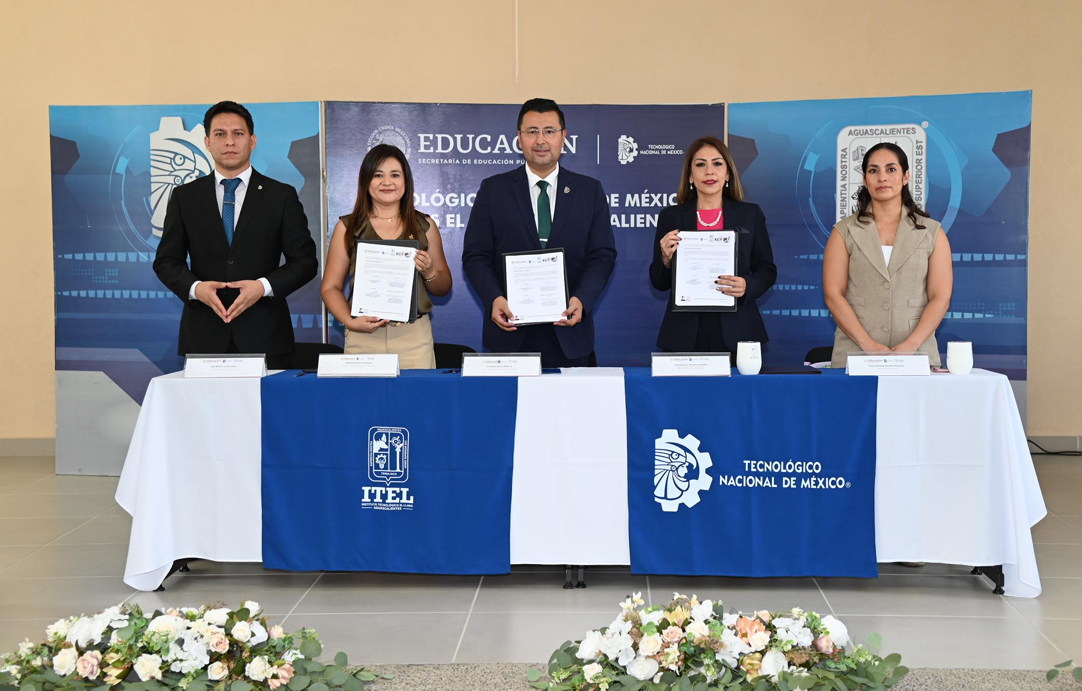 Firman IEE e ITEL convenio por la cultura democrática y el desarrollo ...