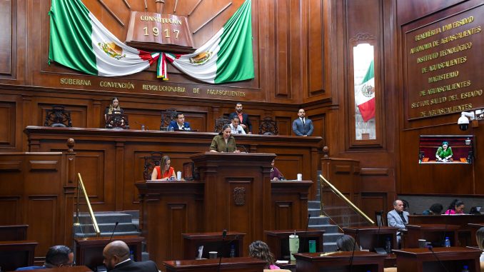Congreso de Aguascalientes fortalece Seguridad, Igualdad salarial y apoyo a Mujeres Emprendedoras en Décima Sesión Ordinaria