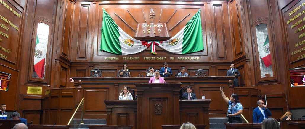 Congreso de Aguascalientes aprueba reformas en Movilidad, Derechos de la niñez, Turismo y Desarrollo Social