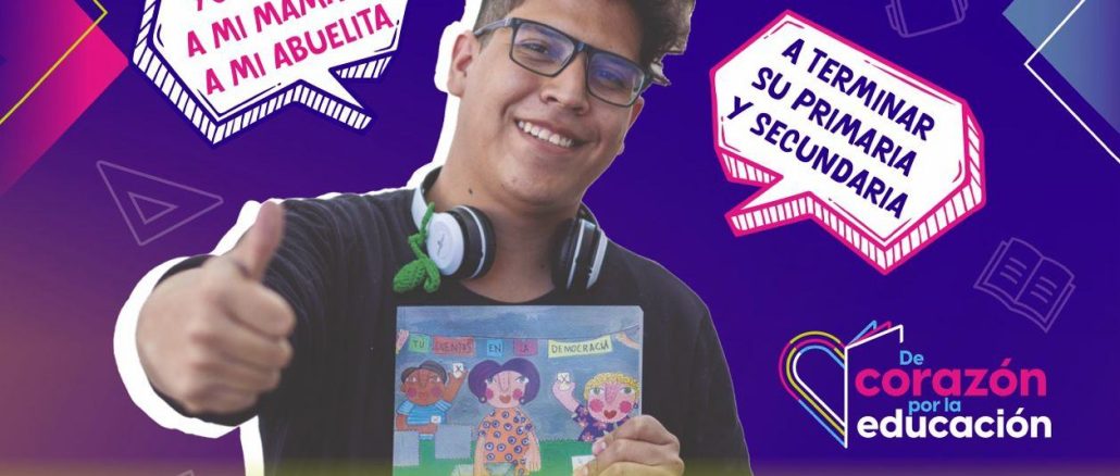 Libera tu Servicio Social; apoya a personas a terminar sus estudios
