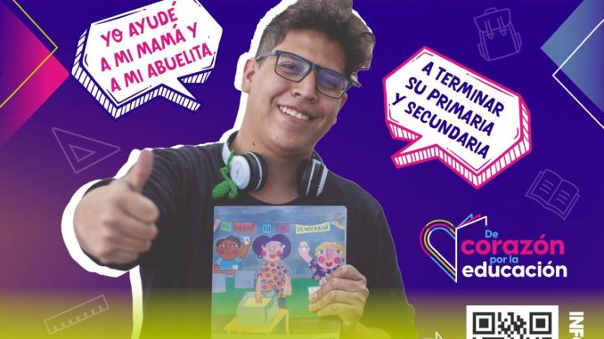 Libera tu Servicio Social; apoya a personas a terminar sus estudios