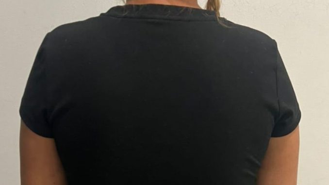 Policías Estatales recuperan vehículo con reporte de robo vigente en el Estado de Jalisco y detienen a su conductora