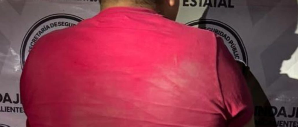 Elementos de la Policía Metropolitana detienen a presunto responsable de resistencia de particulares y daño en las cosas doloso