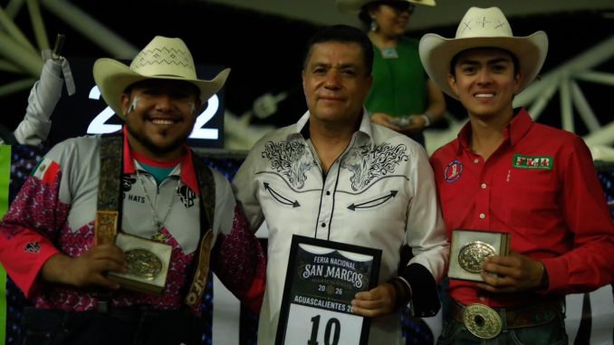 Con gran éxito se realizó el Rodeo Profesional de Feria 2026