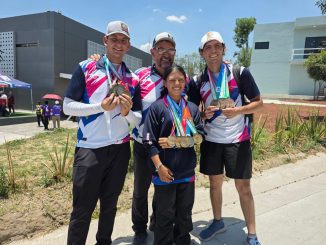 La selección de tiro con arco de Aguascalientes se colocó entre las cinco mejores del país