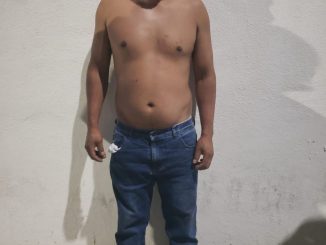 Policía Municipal detiene a sujeto señalado por daños y robo a vehículo en la colonia Ojo de Agua