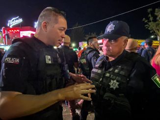 Permanentes recorridos de vigilancia se realizan en Feria Nacional de San Marcos 2026