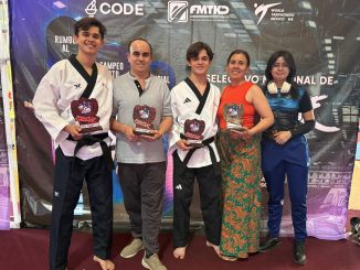 Aguascalientes suma resultados destacados en el selectivo nacional de taekwondo