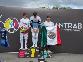 El aguascalentense Héctor Iván García Márquez conquistó dos medallas de bronce