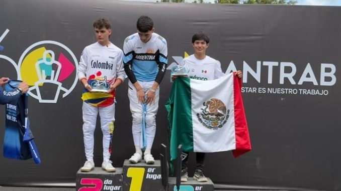 El aguascalentense Héctor Iván García Márquez conquistó dos medallas de bronce