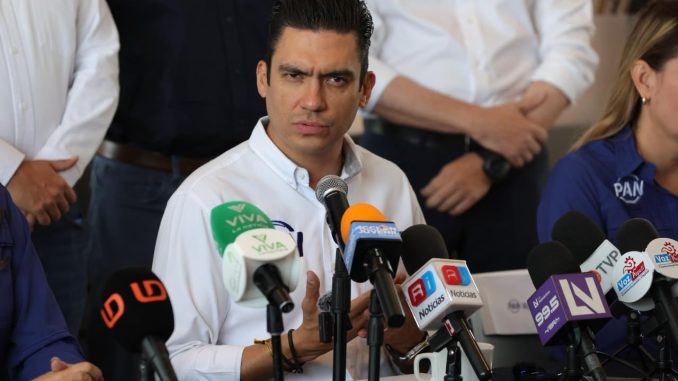 Ante las acusaciones contra Rocha Moya que confirman una crisis de Estado en Sinaloa, PAN insiste en desaparición de Poderes en la entidad: Jorge Romero