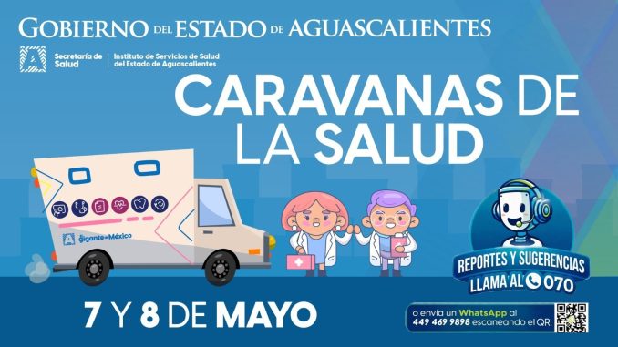 🚐🩺 Las Caravanas de la Salud continúan