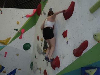 Concluyó el Torneo Nacional de Escalada de la Feria Nacional de San Marcos 2026