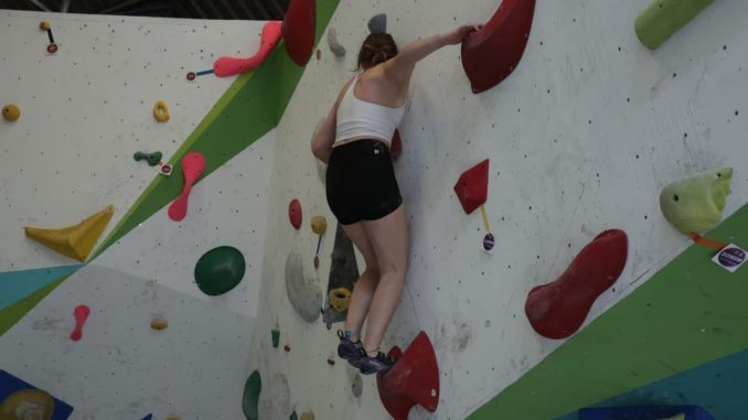 Concluyó el Torneo Nacional de Escalada de la Feria Nacional de San Marcos 2026