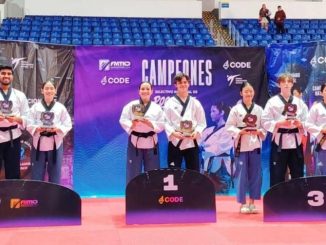 Los hermanos Martínez, Campeones Nacionales de Taekwondo