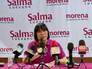 Salma Luévano anuncia renuncia a la Secretaría de Economía para contender por la gubernatura de Aguascalientes