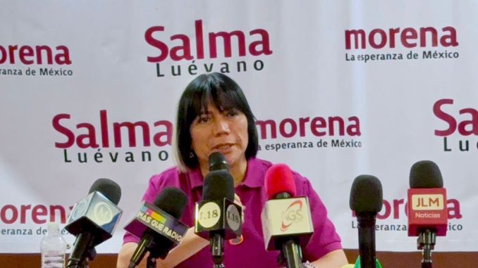 Salma Luévano anuncia renuncia a la Secretaría de Economía para contender por la gubernatura de Aguascalientes