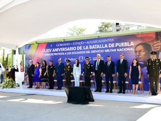 Sigamos construyendo un país con más oportunidades, prosperidad, paz y desarrollo: Tere Jiménez