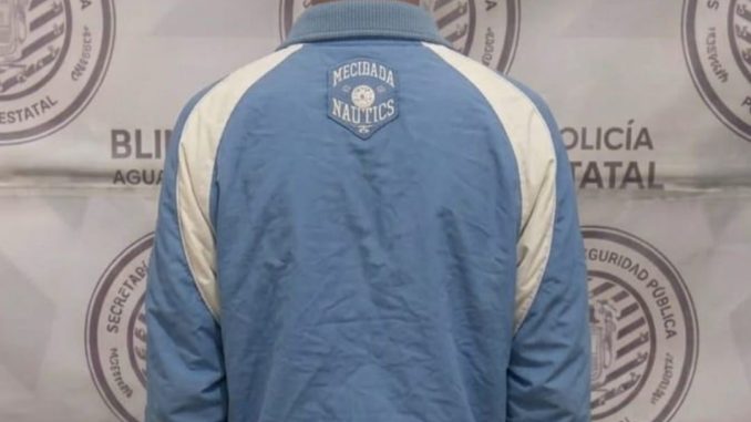 En poder de un cuchillo fue detenido un sujeto por Elementos del Mando Coordinado en el Municipio de Jesús María