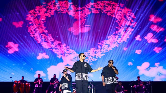 Así se vivió el gran concierto de Kumbia Kings y Mi Banda el Mexicano