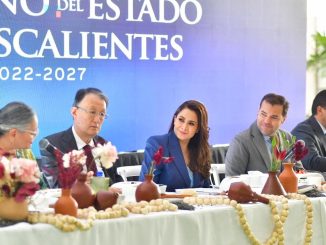 Gobernadora Tere Jiménez refuerza relación con Empresarios Japoneses y destaca a Aguascalientes como destino de inversión