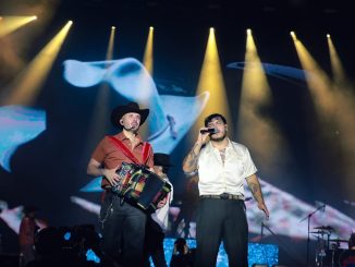 Foro de las Estrellas con la presentación del Grupo Frontera 🪗🎸🎵🎶