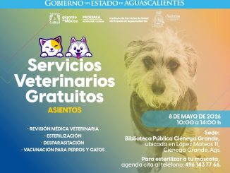 🐾💚 ¡Servicios veterinarios gratuitos en Asientos!