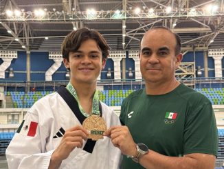 Obed Martínez Medina gana bronce en Panamericano de Taekwondo