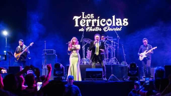 Los Terrícolas de Néstor Daniel se presentaron en el Foro del Lago