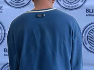 Policías del Mando Coordinado detienen a sujeto que presuntamente cometió un robo con violencia con arma blanca en agravio de chofer de trailer