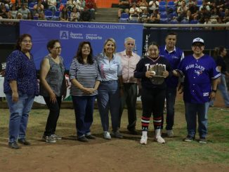 La Liga Pequeña Ferrocarrilera de béisbol celebró su inauguración del temporada 2026