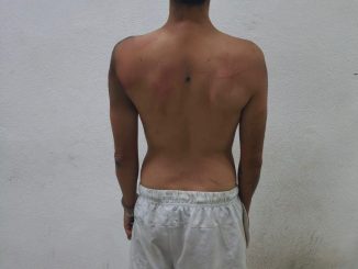Detienen Policía Municipal a sujeto señalado de violencia familiar en Conjunto Los Naranjos