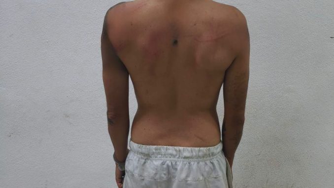 Detienen Policía Municipal a sujeto señalado de violencia familiar en Conjunto Los Naranjos