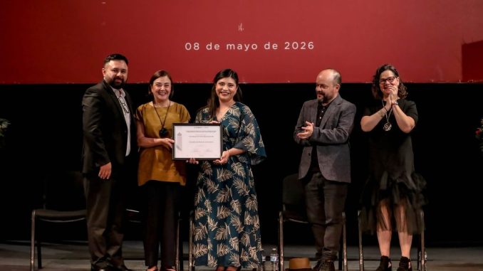 Se llevó a cabo la ceremonia de premiación del LVIII Premio Bellas Artes de Poesía Aguascalientes 2026