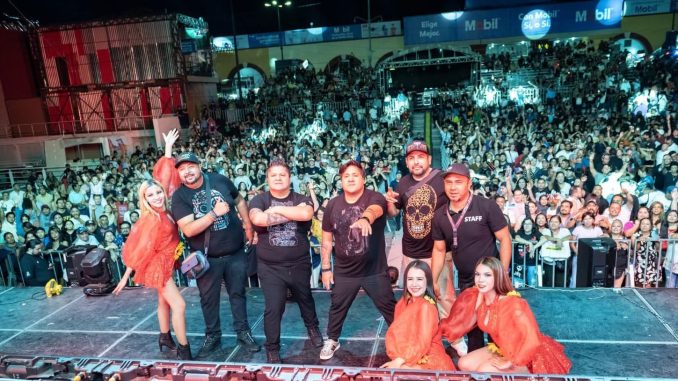 El Foro del Lago vibró con un lleno total durante la presentación de Sonido Los Jrs, los "favoritos de TikTok"