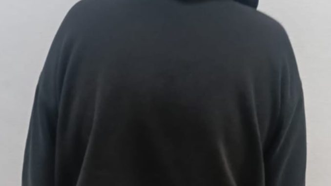 Policías Estatales detienen a sujeto acusado por su pareja sentimental como presunto responsable de lesiones dolosas